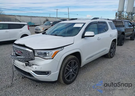 2017 GMC Acadia Denali z USA, uszkodzony, nr VIN 1GKKNXLS3HZ280945